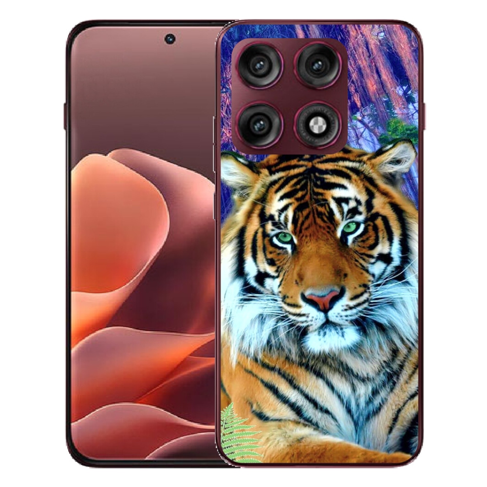 mmCase géltok a Motorola Edge 70 Pro-hoz – tigris