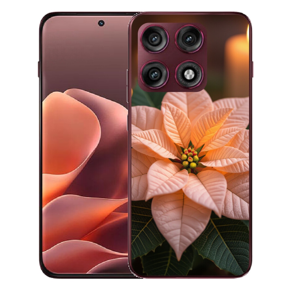 mmCase géltok a Motorola Edge 70 Pro-hoz – karácsonyi csillag