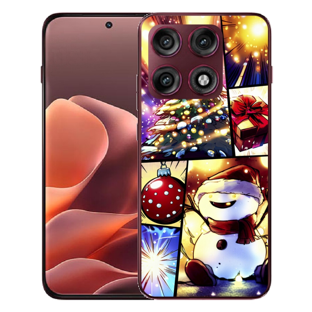 mmCase géltok a Motorola Edge 70 Pro-hoz – karácsonyi motívumok 1
