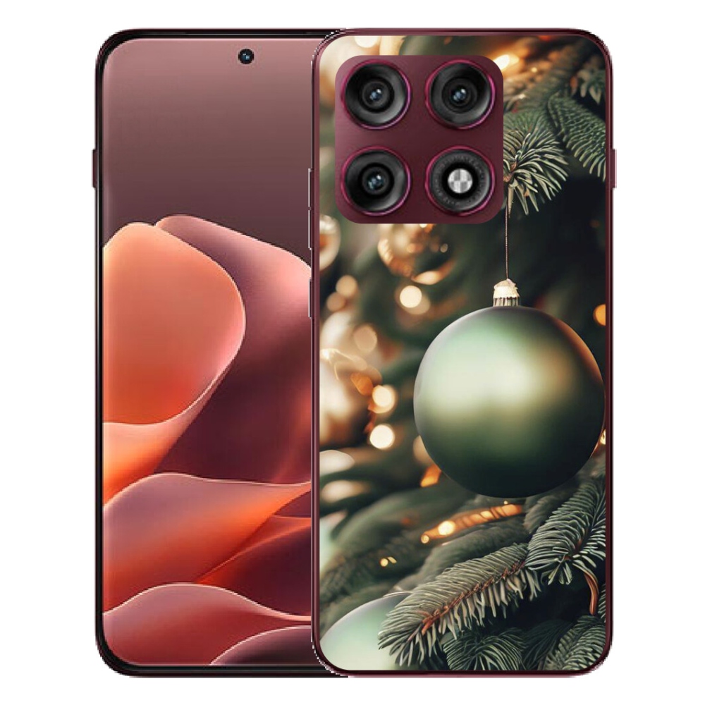 mmCase géltok a Motorola Edge 70 Pro-hoz – karácsonyi díszek 1