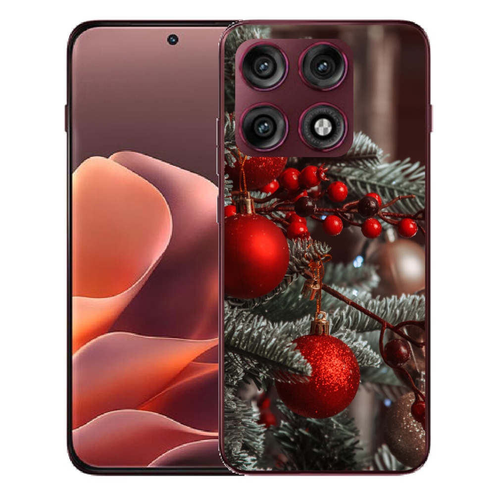mmCase géltok a Motorola Edge 70 Pro-hoz – karácsonyi díszek 2