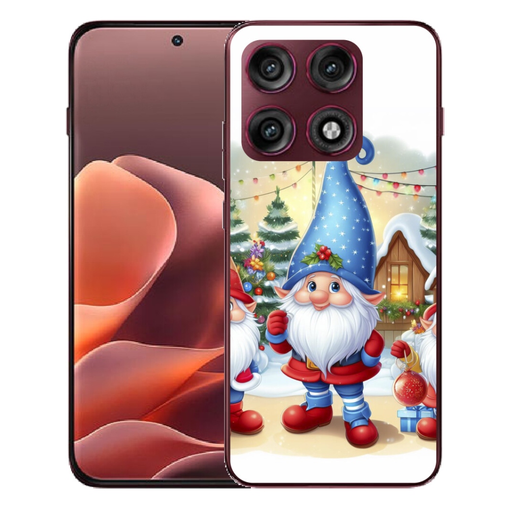 mmCase géltok a Motorola Edge 70 Pro-hoz – karácsonyi manók