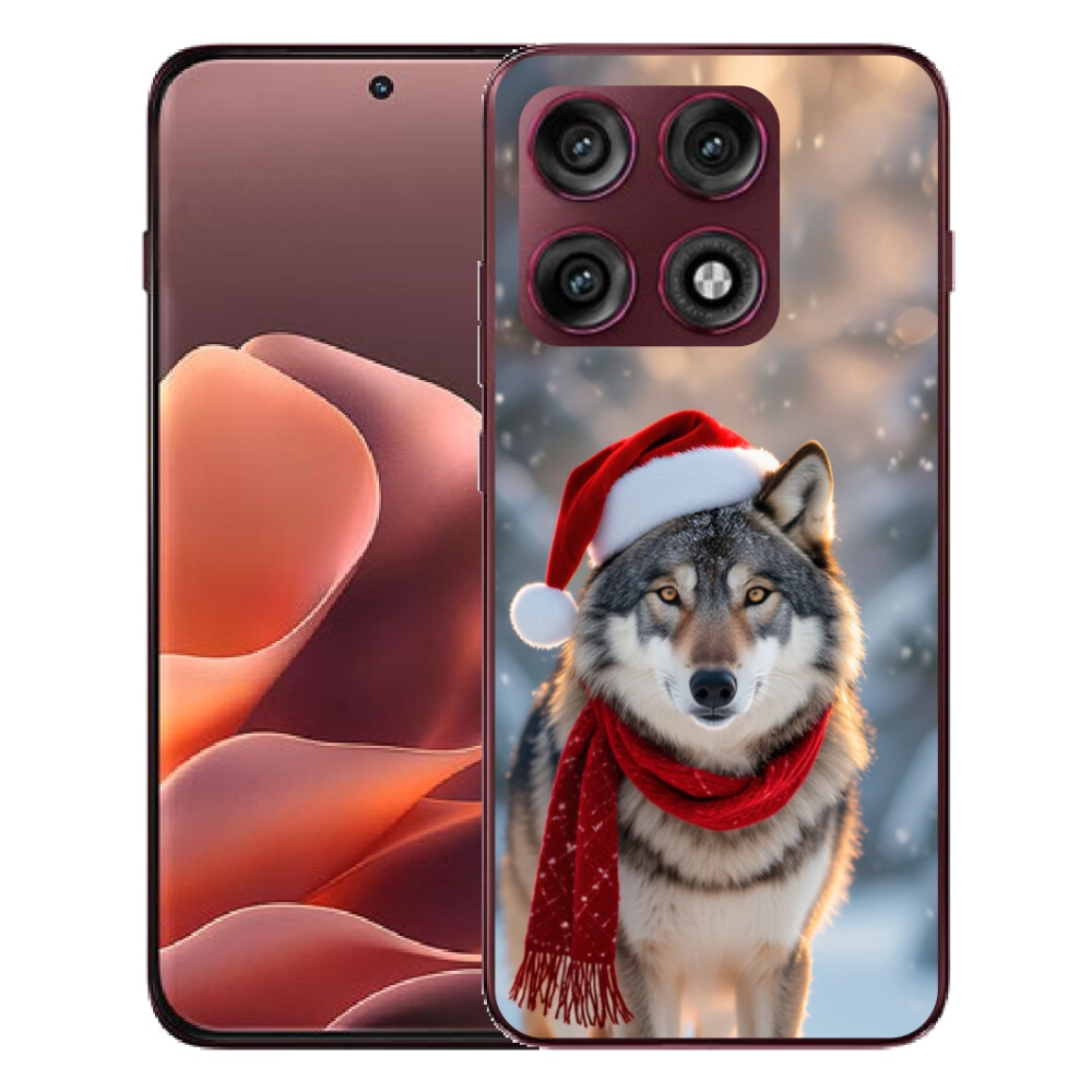mmCase géltok a Motorola Edge 70 Pro-hoz – karácsonyi farkas