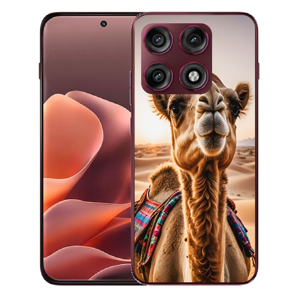 mmCase gélhuzat a Motorola Edge 70 Pro-hoz – tevecsíkos