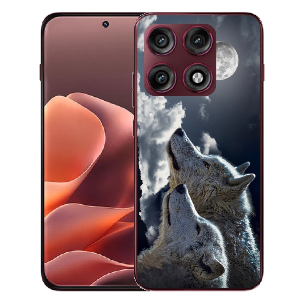 mmCase géltok a Motorola Edge 70 Pro-hoz – farkasok