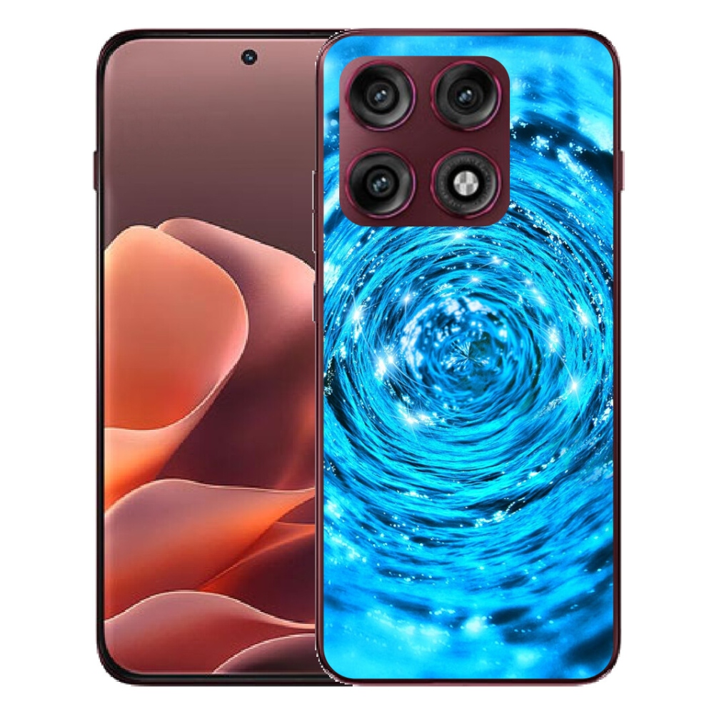 mmCase gél tok a Motorola Edge 70 Pro-hoz – vízi örvény