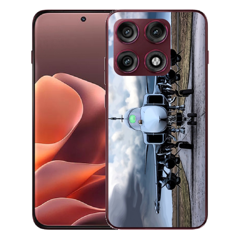 mmCase géltok a Motorola Edge 70 Pro-hoz – katonai repülőgép
