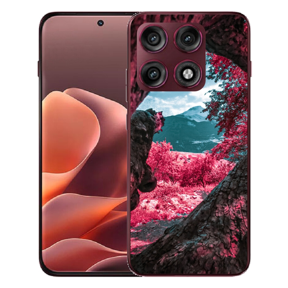 mmCase géltok a Motorola Edge 70 Pro-hoz – hegyi kilátás