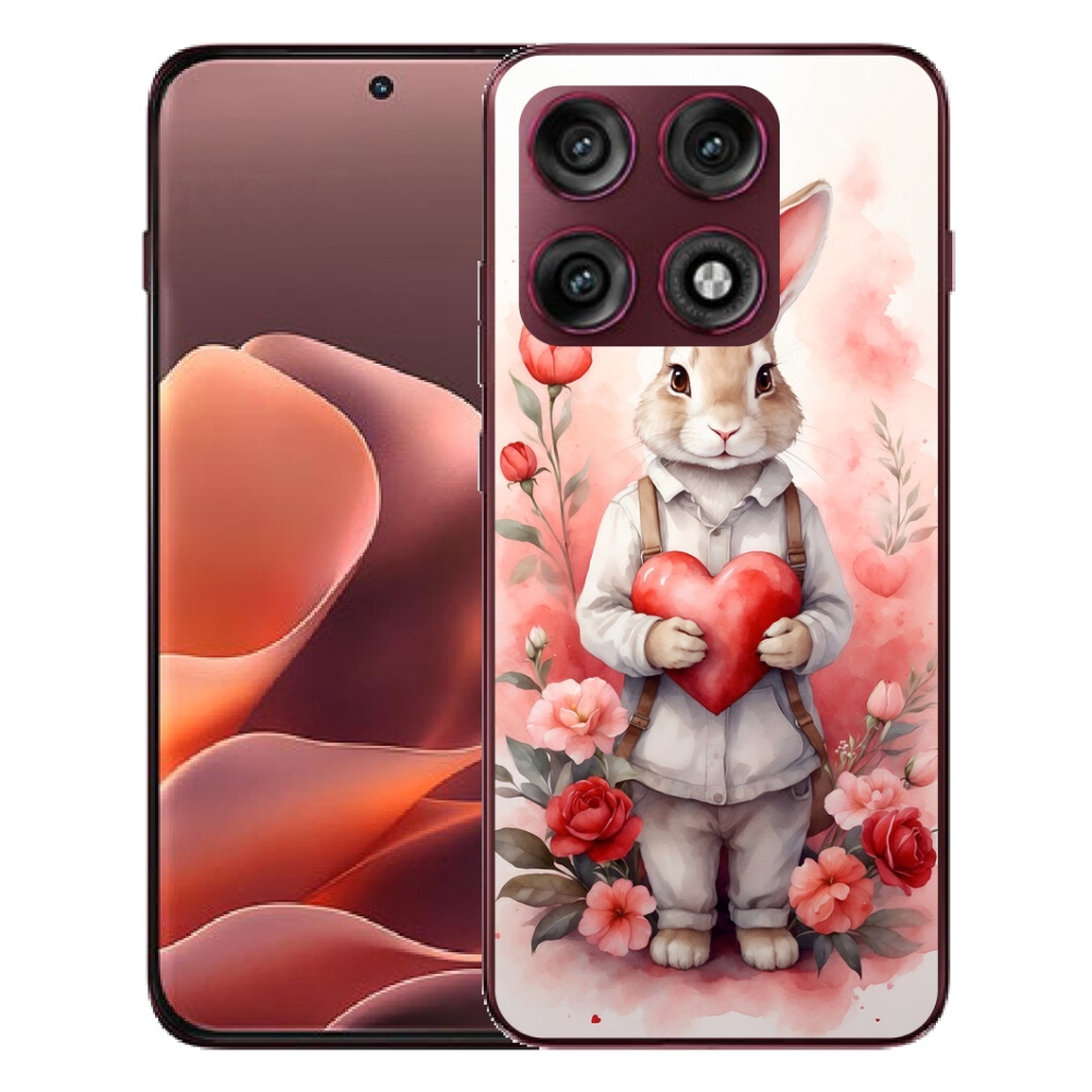 mmCase géltok a Motorola Edge 70 Pro-hoz – nyuszi szívecskével