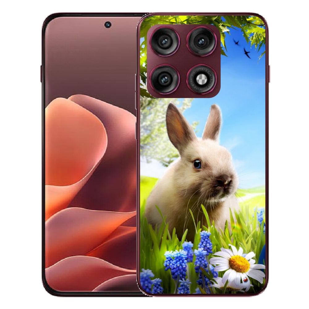 mmCase géltok a Motorola Edge 70 Pro-hoz – nyuszi