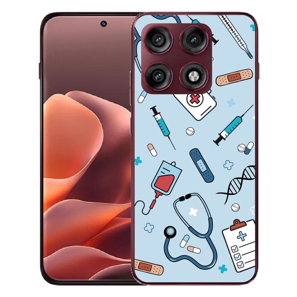 mmCase gél tok a Motorola Edge 70 Pro-hoz – egészségügy 1