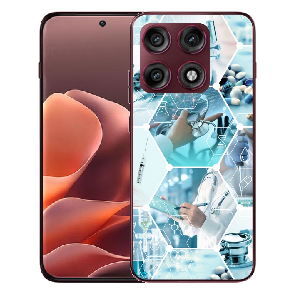 mmCase gél tok a Motorola Edge 70 Pro-hoz – egészségügy