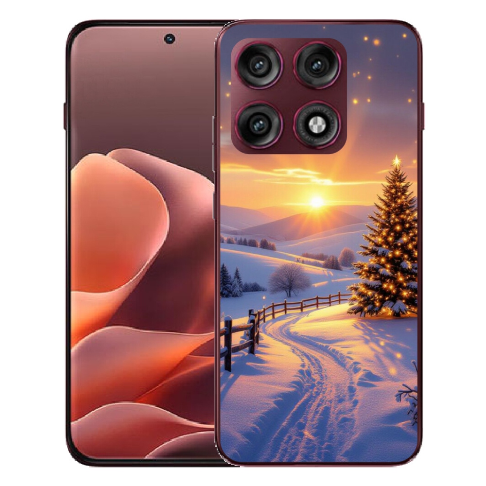 mmCase géltok a Motorola Edge 70 Pro-hoz – téli táj