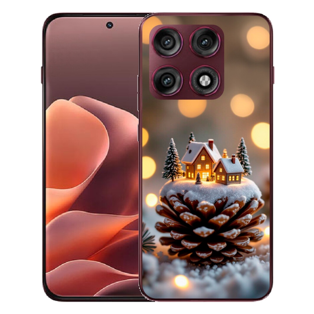 mmCase géltok a Motorola Edge 70 Pro-hoz – téli falu