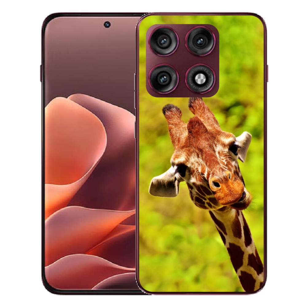 mmCase géltok a Motorola Edge 70 Pro-hoz – zsiráf