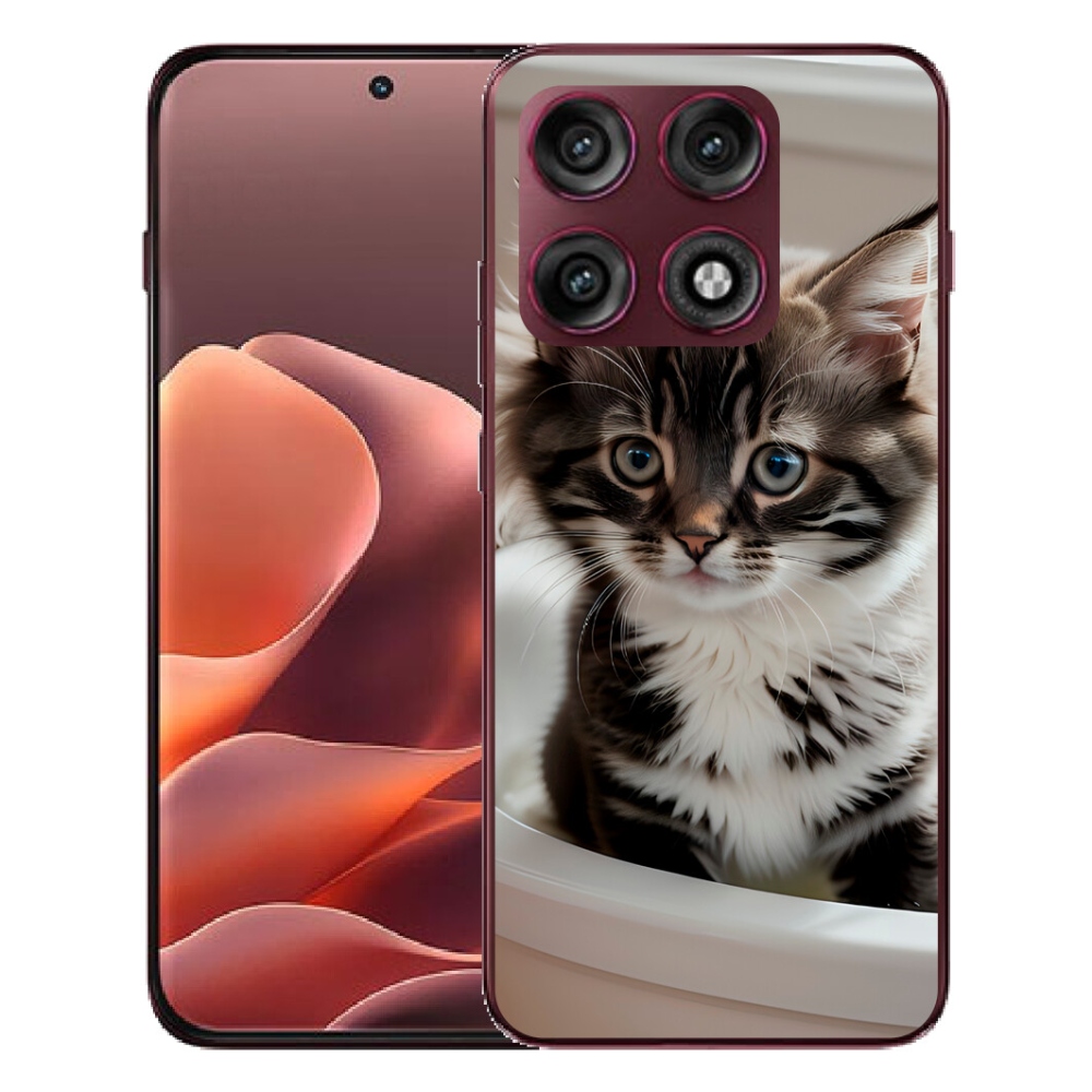 mmCase géltok a Motorola Edge 70 Pro-hoz – kíváncsi cica