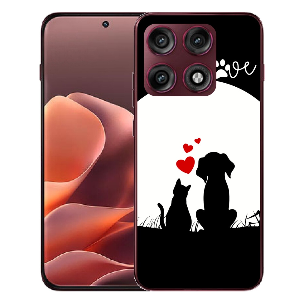 mmCase géltok a Motorola Edge 70 Pro-hoz – állatszeretet