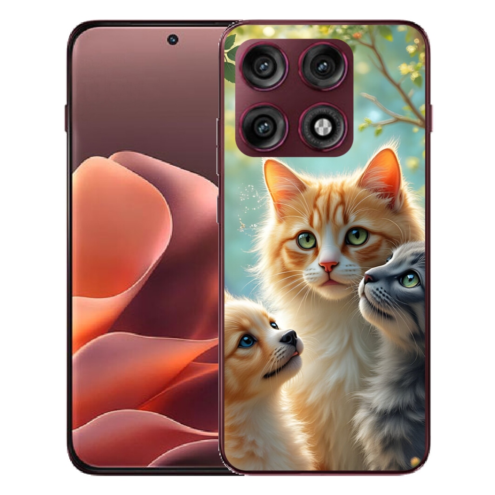 mmCase géltok a Motorola Edge 70 Pro-hoz – Állati barátság 2