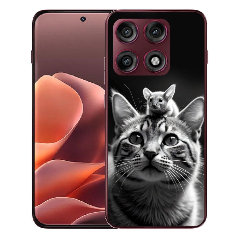 mmCase géltok a Motorola Edge 70 Pro-hoz – Állati barátság 2