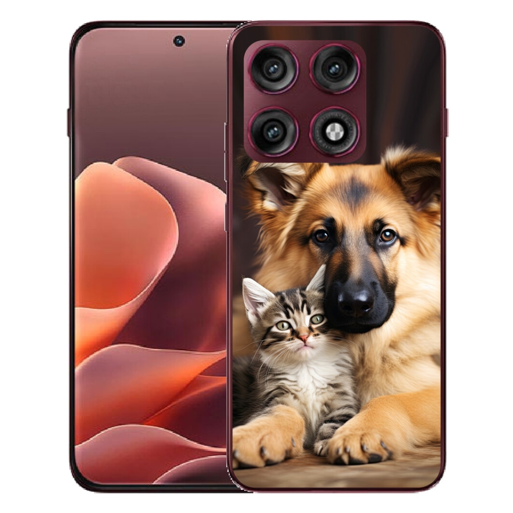 mmCase géltok a Motorola Edge 70 Pro-hoz – Állati barátság