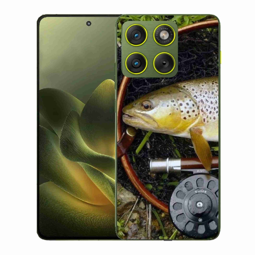 Zselés borítás mmCase a Motorola Edge 70 készülékhez - trout 2