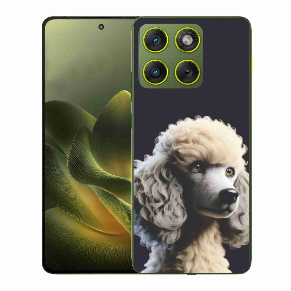 Zselés borítás mmCase a Motorola Edge 70 készülékhez - uszkár