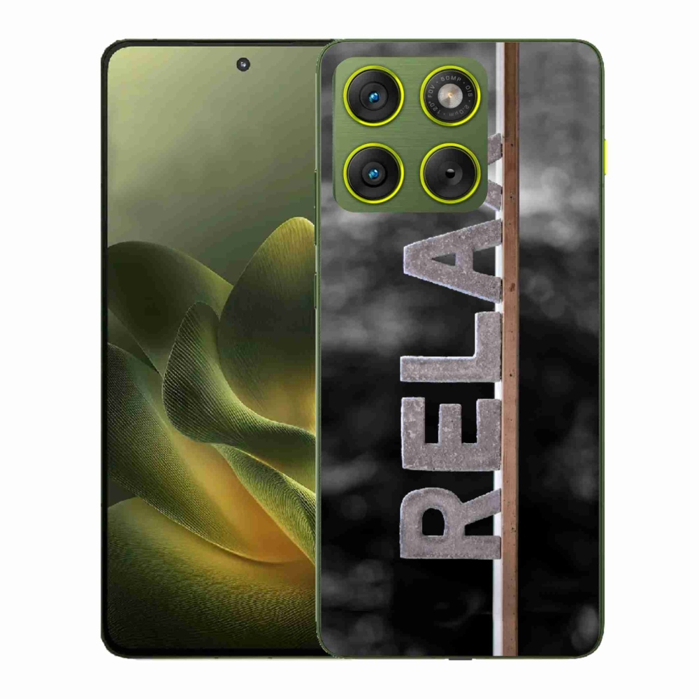 Zselés borítás mmCase a Motorola Edge 70-hez - relax 1