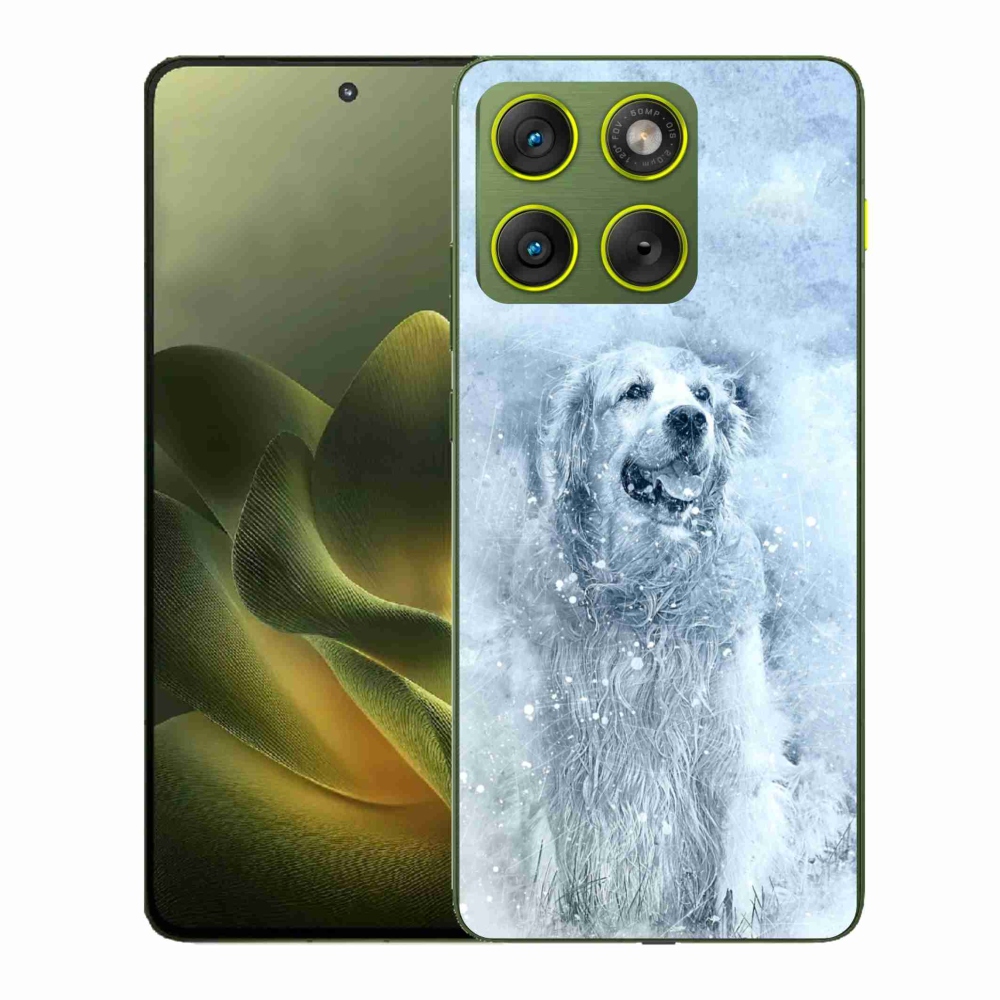 Zselés borítás mmCase a Motorola Edge 70 készülékhez - retriever