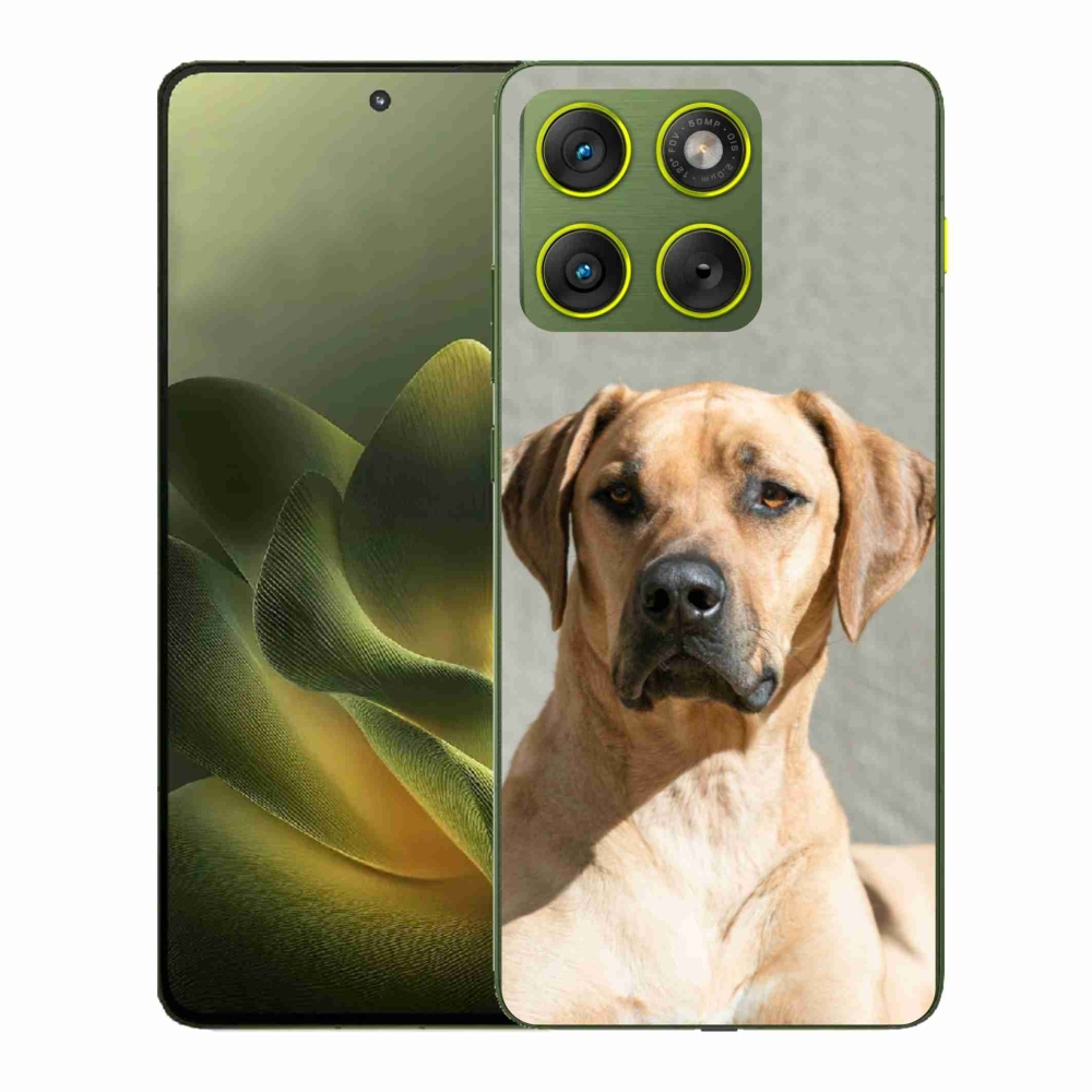 Zselés borítás mmCase a Motorola Edge 70 készülékhez - ridgeback