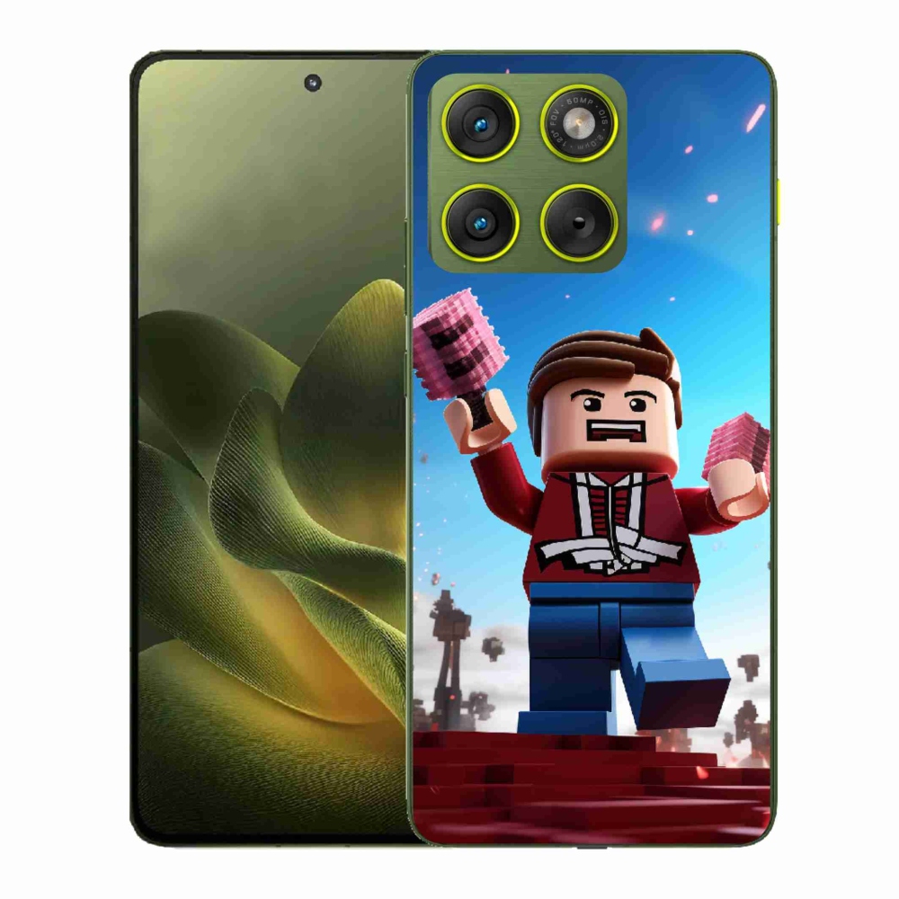 Zselés borítás mmCase a Motorola Edge 70 készülékhez - roblox 2