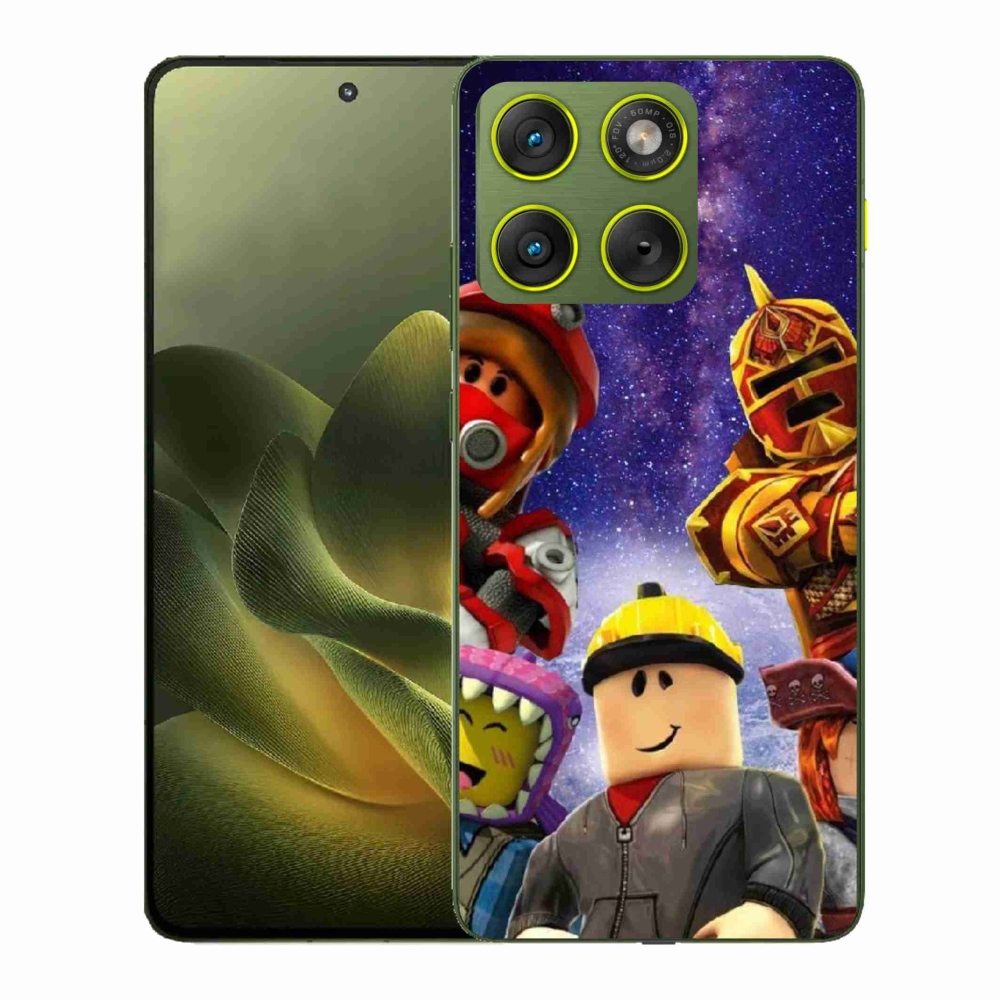 Zselés borítás mmCase a Motorola Edge 70 készülékhez - roblox 3