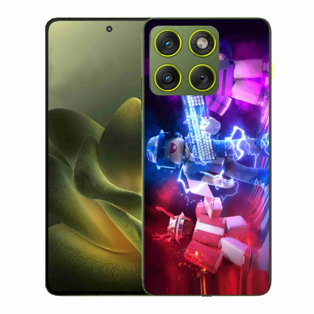 Zselés borítás mmCase a Motorola Edge 70 készülékhez - roblox