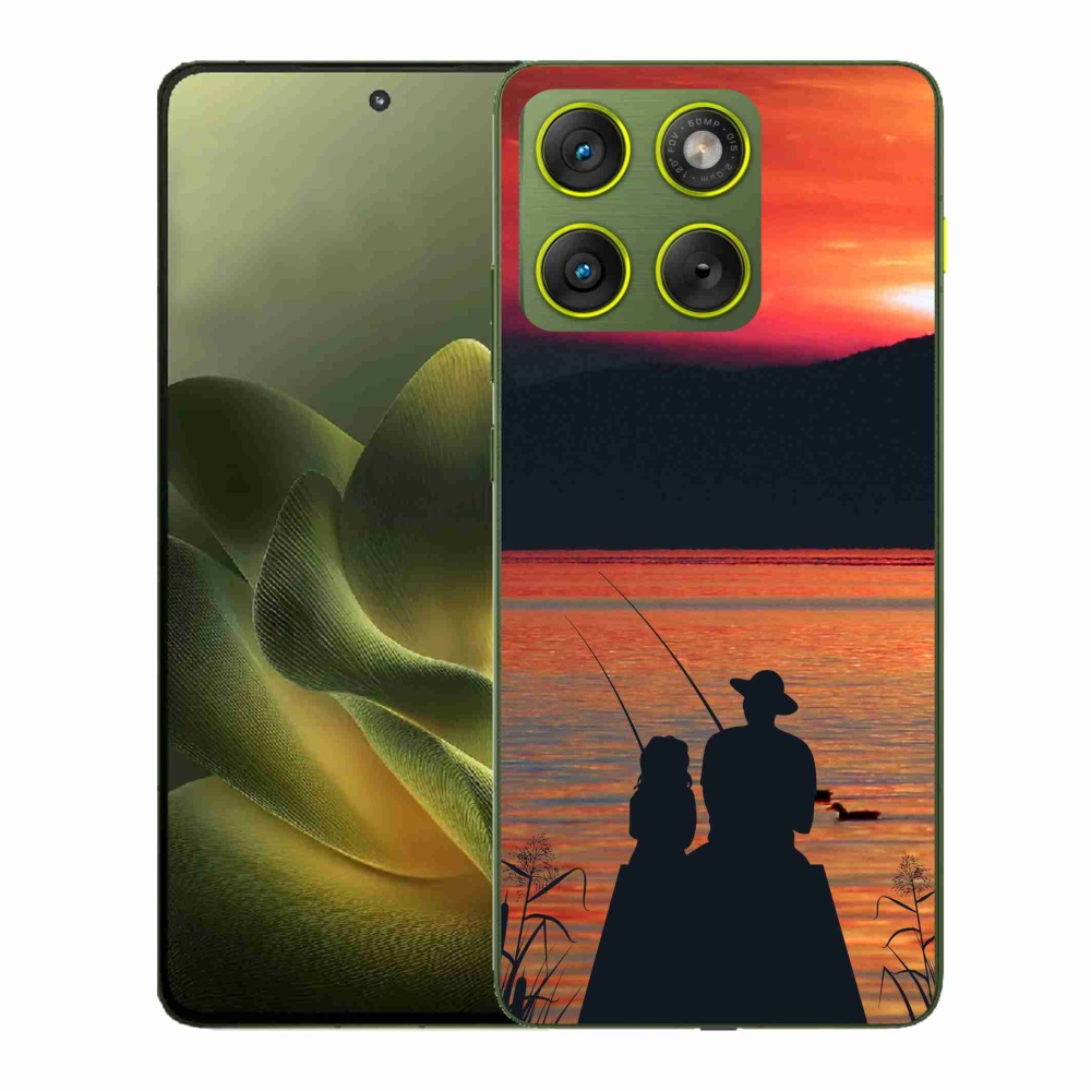 Zselés borítás mmCase a Motorola Edge 70-hez - halászat 3