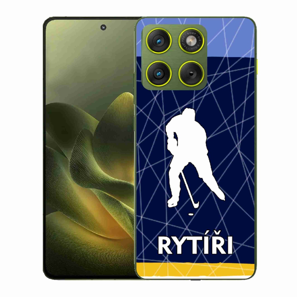 Zselés borítás mmCase a Motorola Edge 70 készülékhez - Lovagok