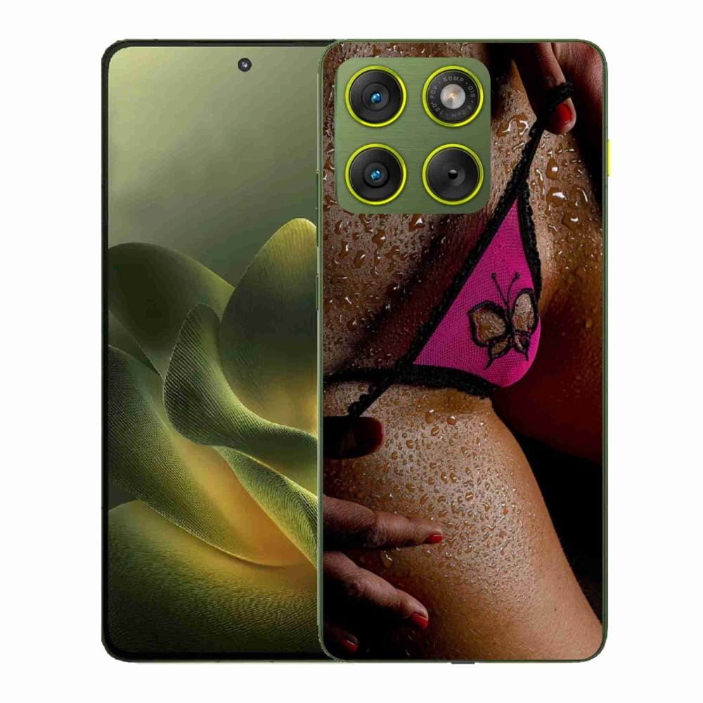 Gél borítás mmCase a Motorola Edge 70 készülékhez - szexi nő
