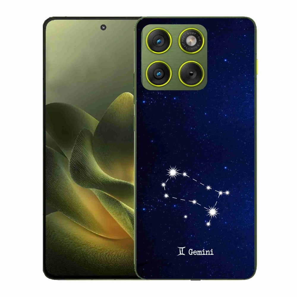 Zselés borítás mmCase a Motorola Edge 70 - Gemini készülékhez
