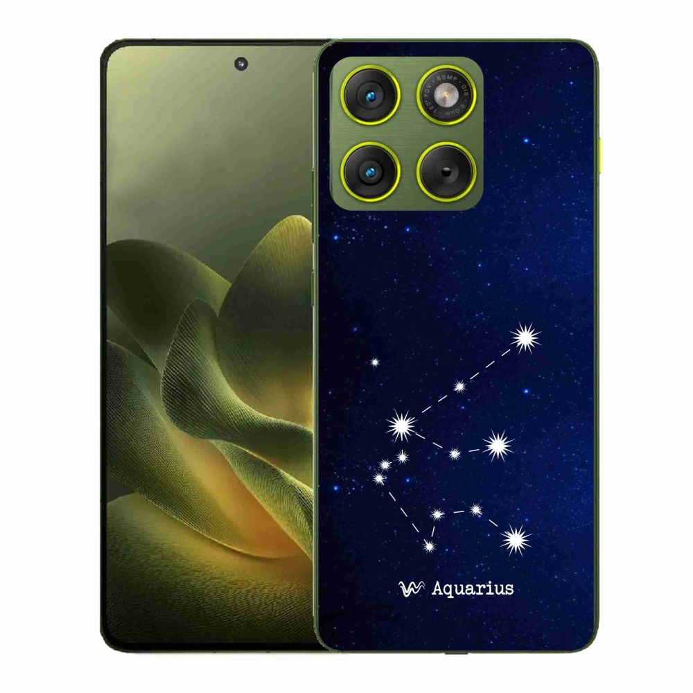 Zselés borítás mmCase a Motorola Edge 70 - Aquarius készülékhez