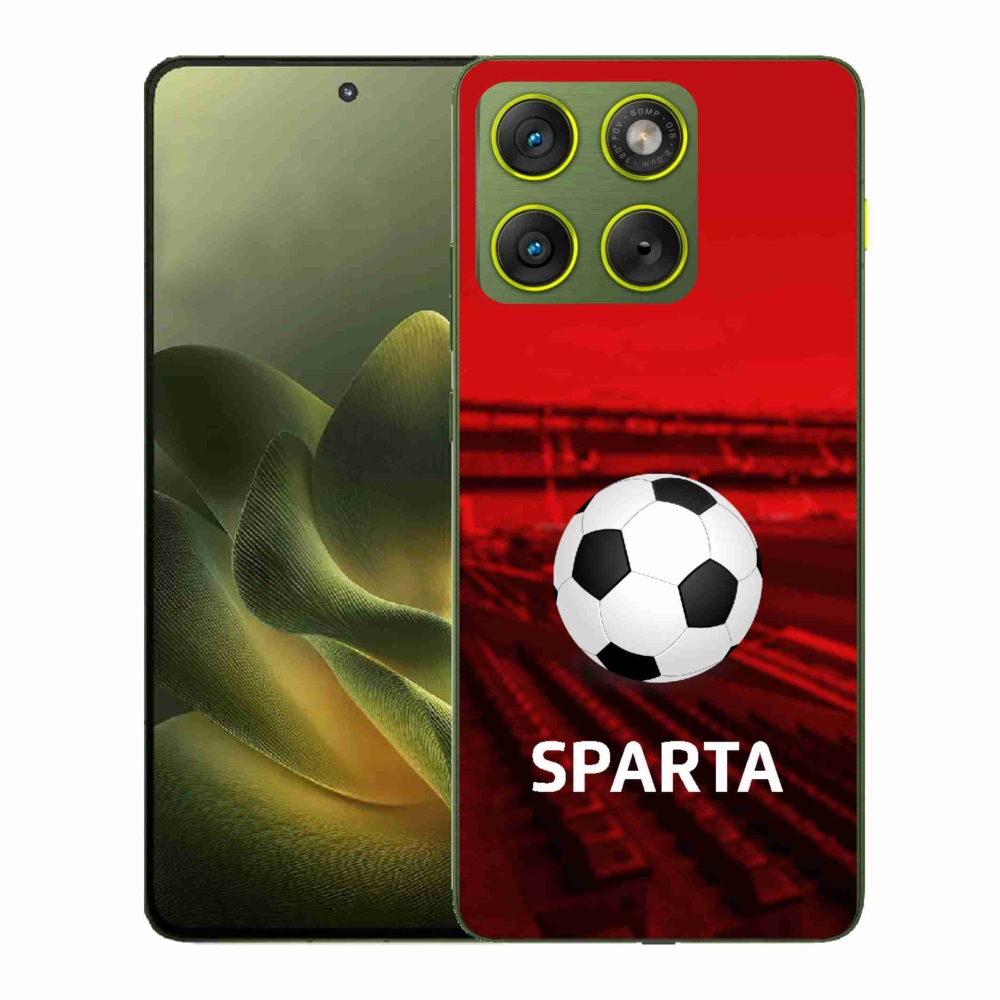 Zselés borítás mmCase a Motorola Edge 70 készülékhez - Sparta 1
