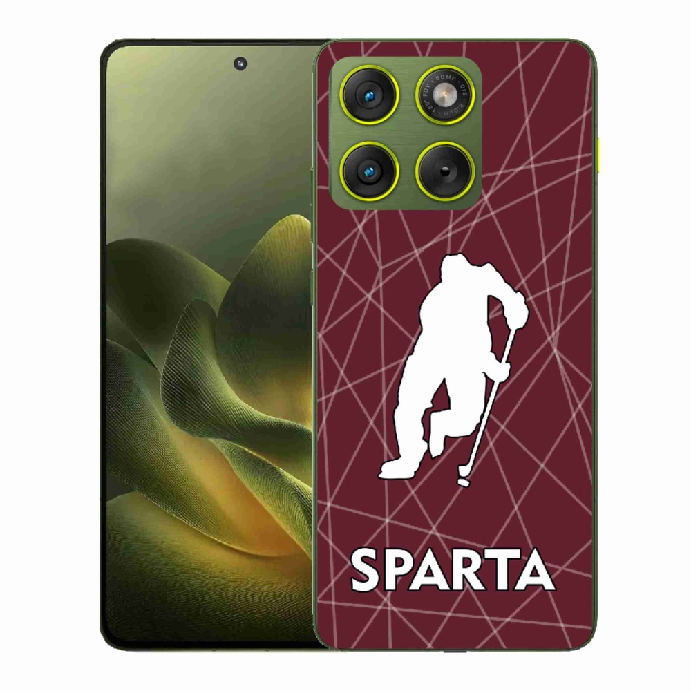 Zselés borítás mmCase a Motorola Edge 70 készülékhez - Sparta