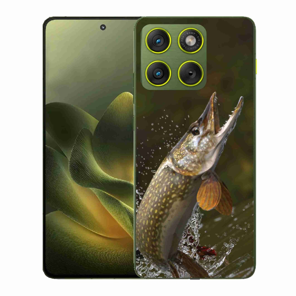 Zselés tok mmCase a Motorola Edge 70 készülékhez - csuka