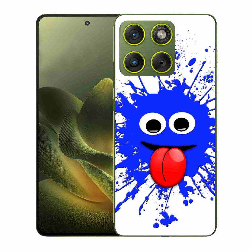 Zselés borítás mmCase a Motorola Edge 70 készülékhez - szellem