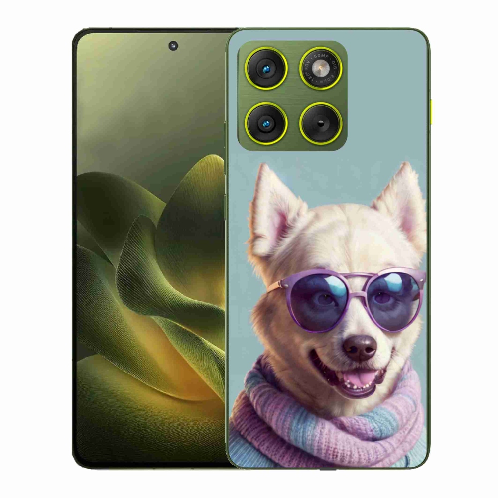 Zselés borítás mmCase a Motorola Edge 70 készülékhez - stílusos német felső rész