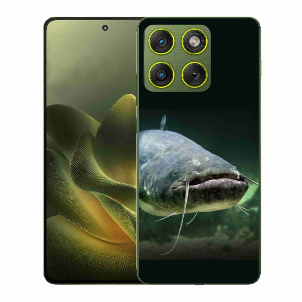 Zselés borítás mmCase a Motorola Edge 70 készülékhez - harcsa