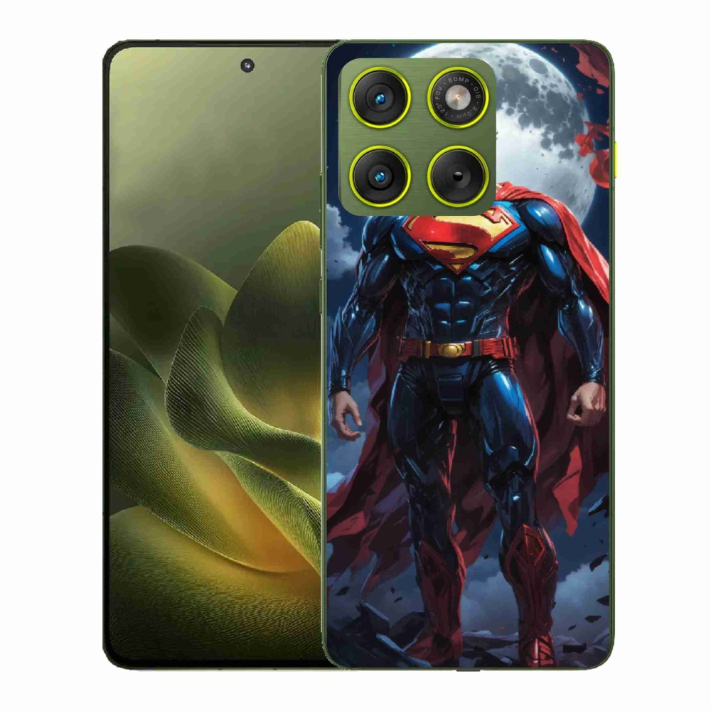 Zselés borítás mmCase a Motorola Edge 70 készülékhez - superman