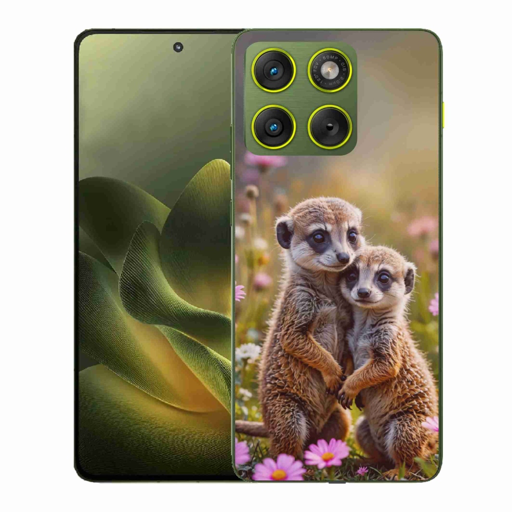 Zselés borítás mmCase a Motorola Edge 70 készülékhez - suricate duo