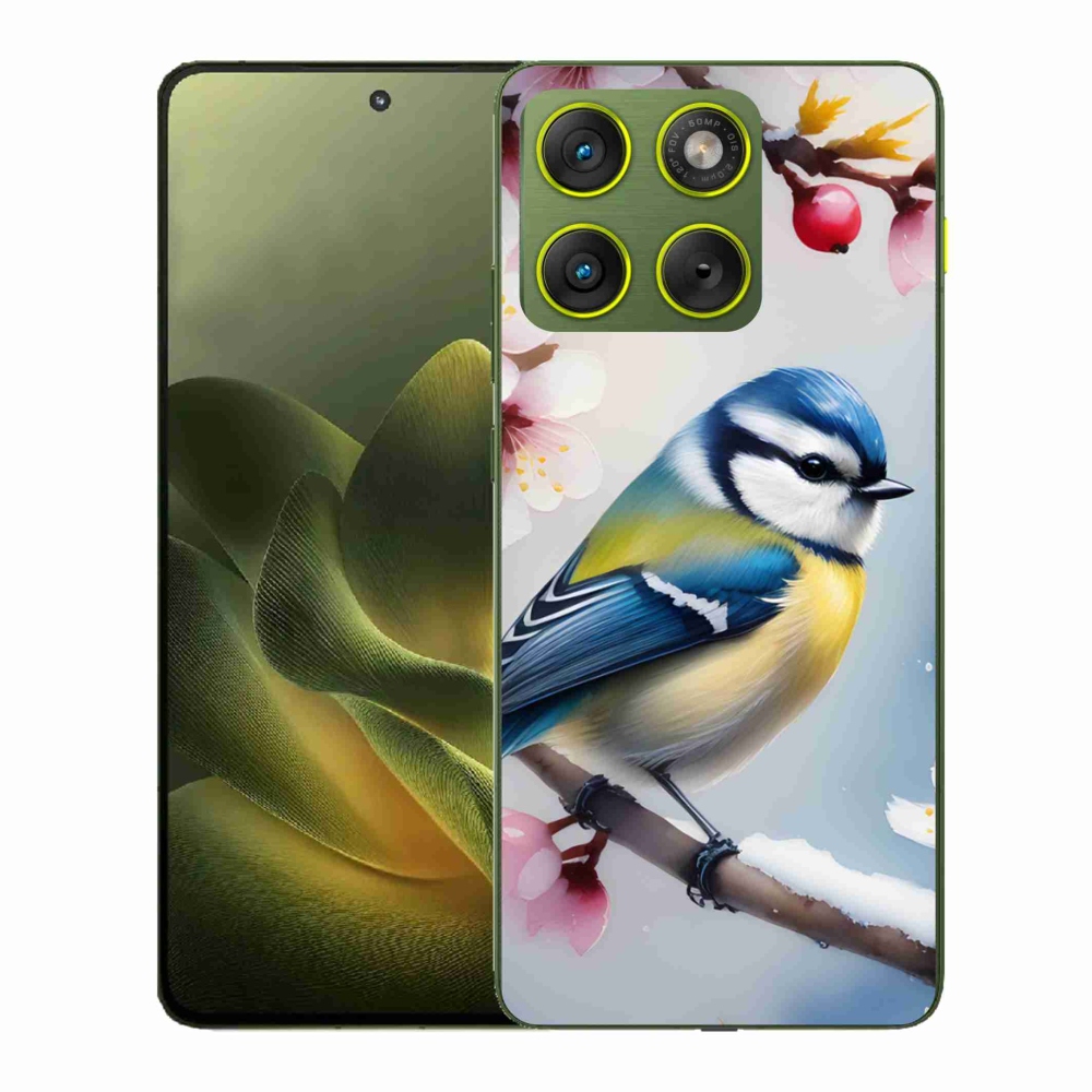 Zselés borítás mmCase a Motorola Edge 70 készülékhez - tit