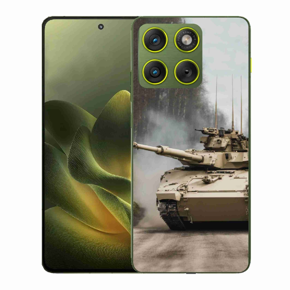 Zselés borítás mmCase a Motorola Edge 70 készülékhez - tartály 1