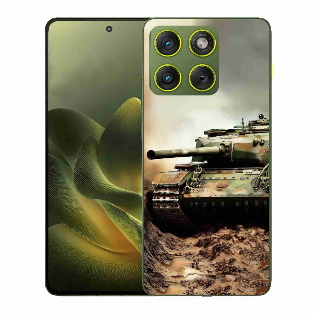 Zselés borítás mmCase a Motorola Edge 70 készülékhez - tank