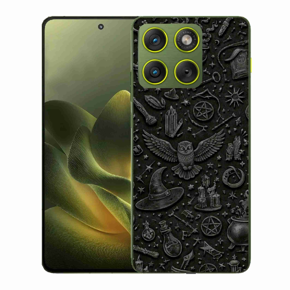 Gél borítás mmCase a Motorola Edge 70 készülékhez - sötét varázslatos világ