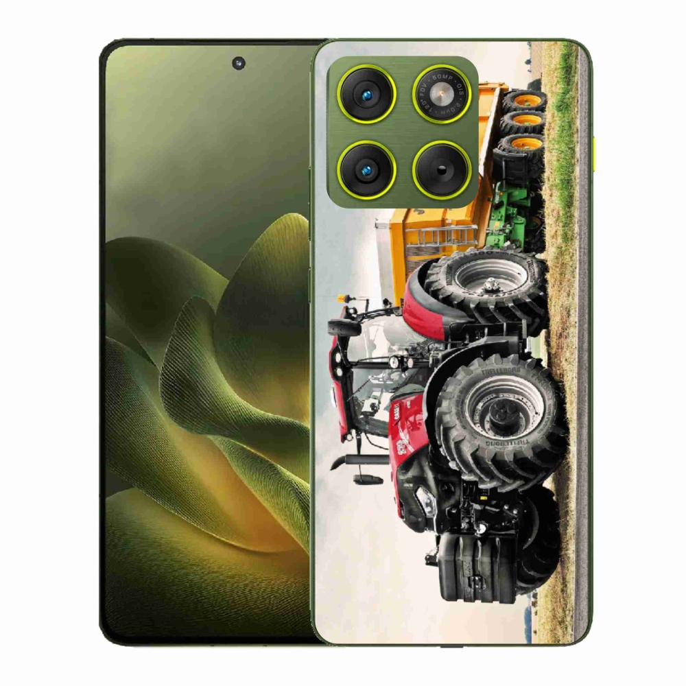 Zselés borítás mmCase a Motorola Edge 70 készülékhez - traktor 3